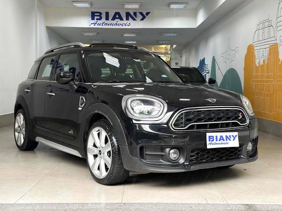 MINI COUNTRYMAN 2.0 16V TWINPOWER TURBO GASOLINA COOPER S ALL4 STEPTRONIC